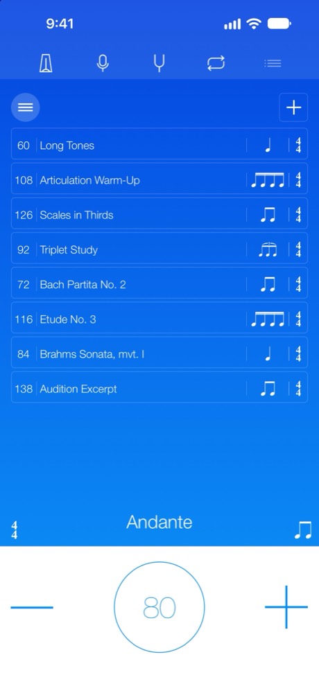 Blue theme