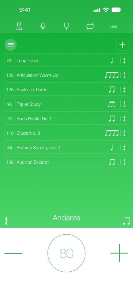 Green theme
