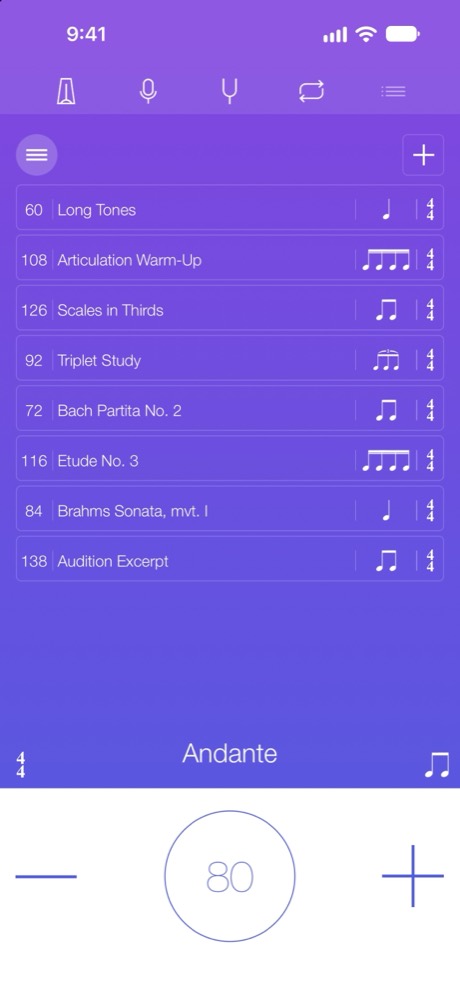 Purple theme