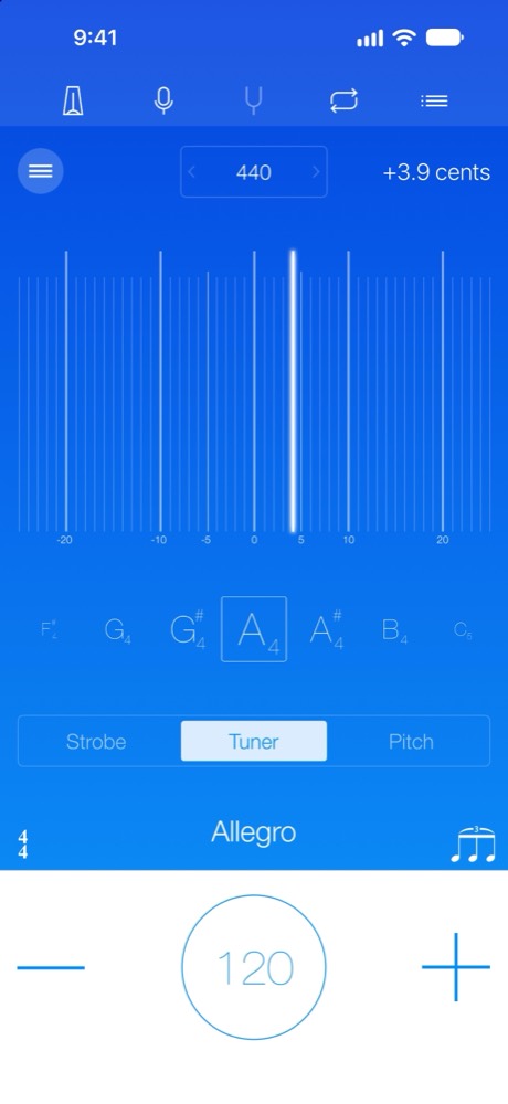 Needle tuner